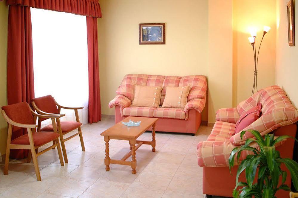 Hotel San Briz A Pontenova Bagian luar foto